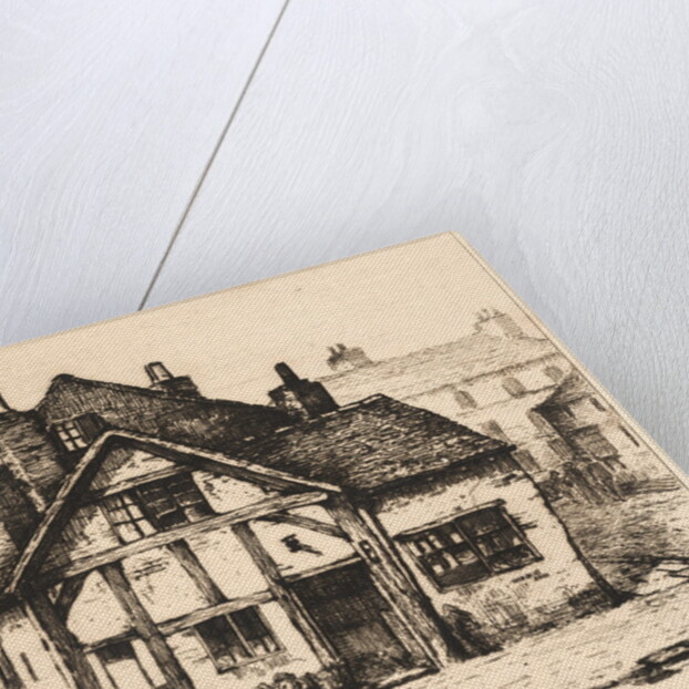 Old House, Salop Street, Wolverhampton by John Fullwood